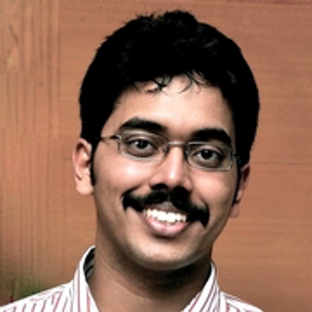 Profile photo of  Arjun Krishnan